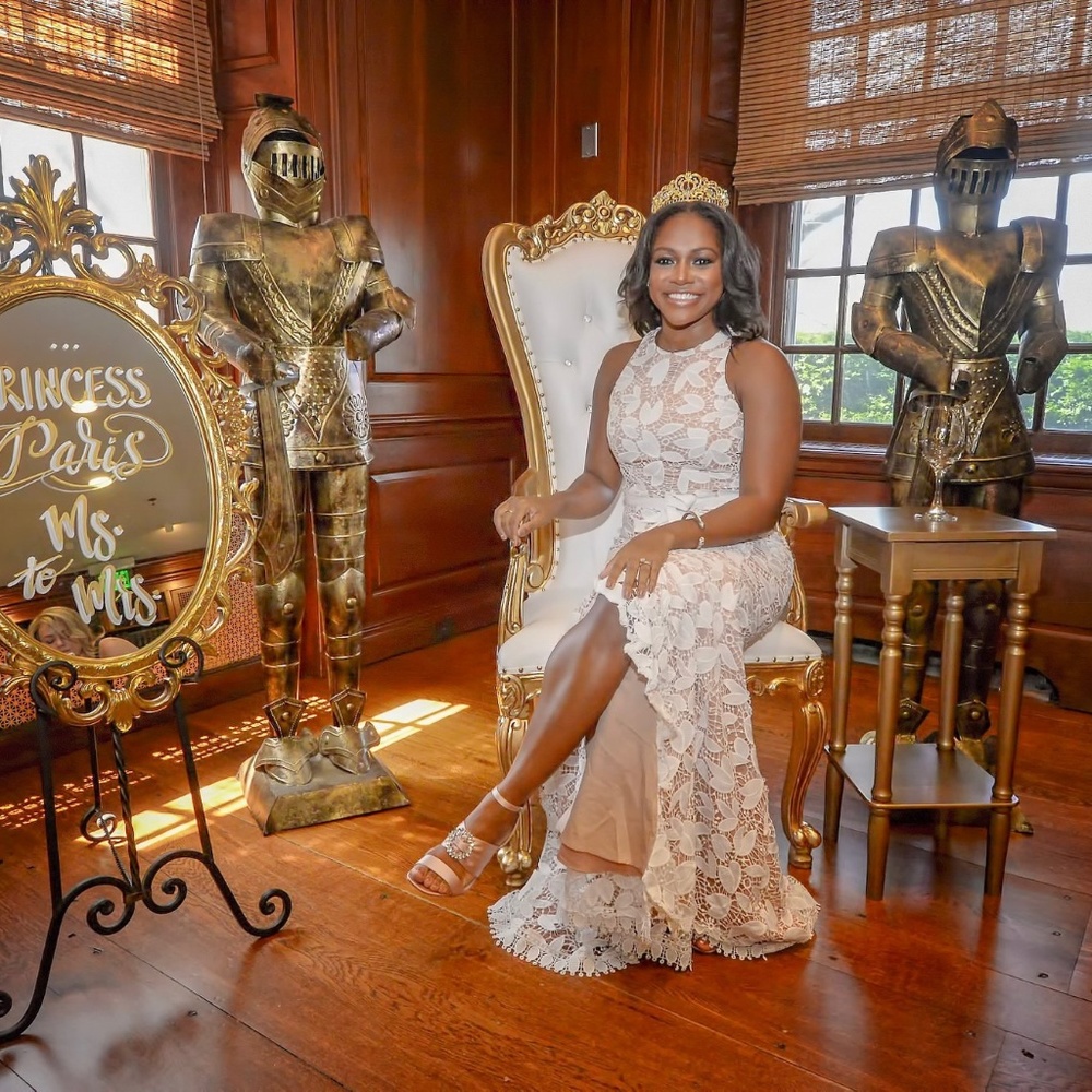 White - Jarlo Allover Cutowork Lace Dress